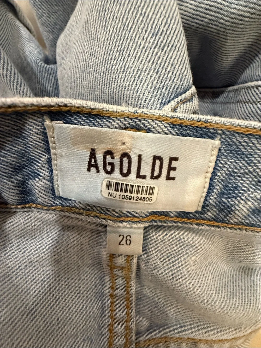 Agolde Dee Denim Shorts
